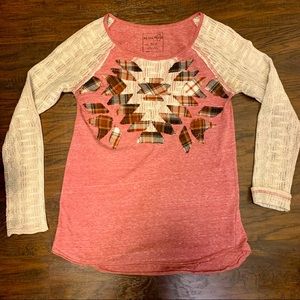 Free People long sleeve tee